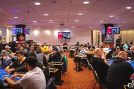 Banco: Marek Valenta je jedním z chipleaderů Winter Polish Poker Cupu