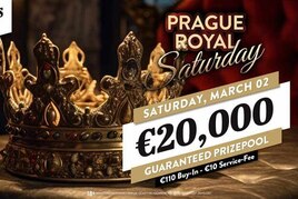 King&#039;s Prague: Skvělé turnaje i cash game! V sobotu o půl milionu!