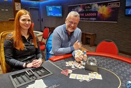 Aš: Diamond High Roller pro TimoPaula, z Čechů zabral v sobotu pouze &quot;Unavenej&quot;