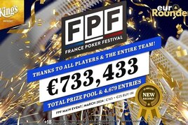 FPF €500K GTD: 4.679 entries! Částka, Švácha a Daněk ve finále!