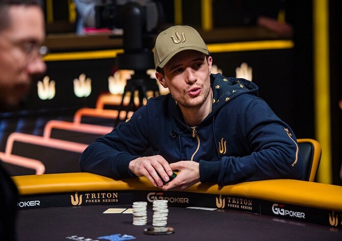 Dobrý run Romana Hrabce na Tritonu: Za tři dny počítá cashouty za více než $500.000!!