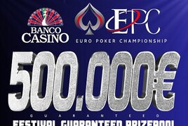 Banco: Euro Poker Championship €500K GTD odstartuje WarmUp Weekendem