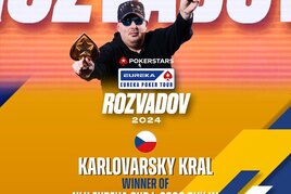 Karlovarská sezóna pokračuje! KV Král opanoval Eureka Cup a bere přes 1,3 milionu!