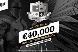 Hilton: V úterý o €20K GTD, v pátek a sobotu ČPT s garancí €40.000!