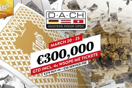 King&#039;s Resort: DACH Masters Poker Open €300.000 GTD