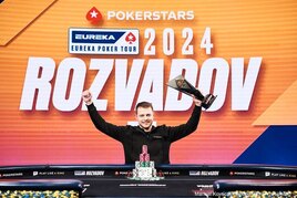 Je to doma! Robert Röhlich kraloval v Main Eventu Eureky!