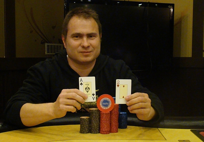 ČPT: Dubnový High Roller pořešil Jaroslav Peter
