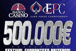 Banco: V Bratislavě začal Main Event Euro Poker Championship €400K GTD