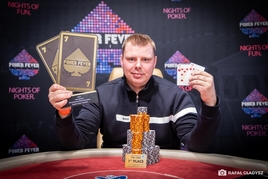 G4G: Narozeninový PFS Super High Roller ovládl Ladislav Kellner