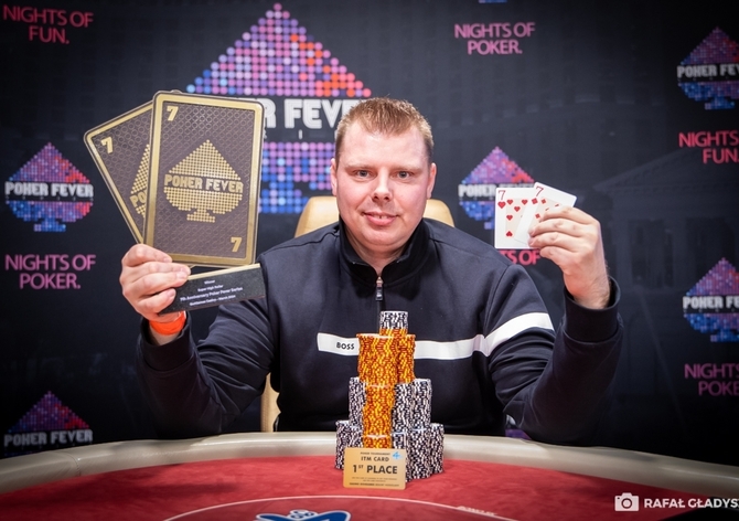 G4G: Narozeninový PFS Super High Roller ovládl Ladislav Kellner