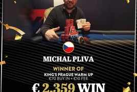King&#039;s: DACH Masters pokračoval dnem 1B, Češi řádili ve WarmUpu v Hiltonu