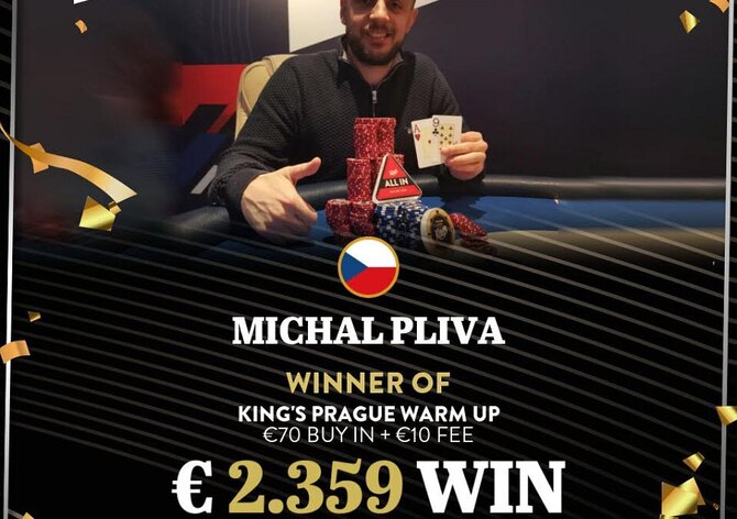 King&#039;s: DACH Masters pokračoval dnem 1B, Češi řádili ve WarmUpu v Hiltonu
