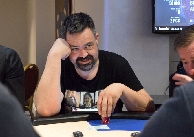 Hilton - ČPT Main Event €40K GTD: Finálový den si zahraje i &quot;nadprůměrný&quot; Pavel Novotný