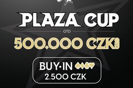 Rebuy Stars Plaza Cup: V Plzni v pondělí večer minimálně o půl milionu!