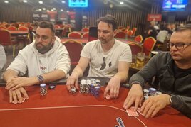 G4G: PFS Main Event z Čechů chipleaduje David Rusz