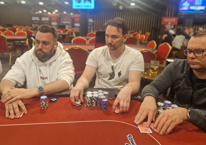 G4G: PFS Main Event z Čechů chipleaduje David Rusz