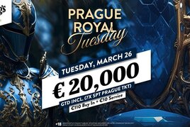 Hilton: Týden tradičních jednodeňáků. V úterý a v sobotu o €20.000 GTD