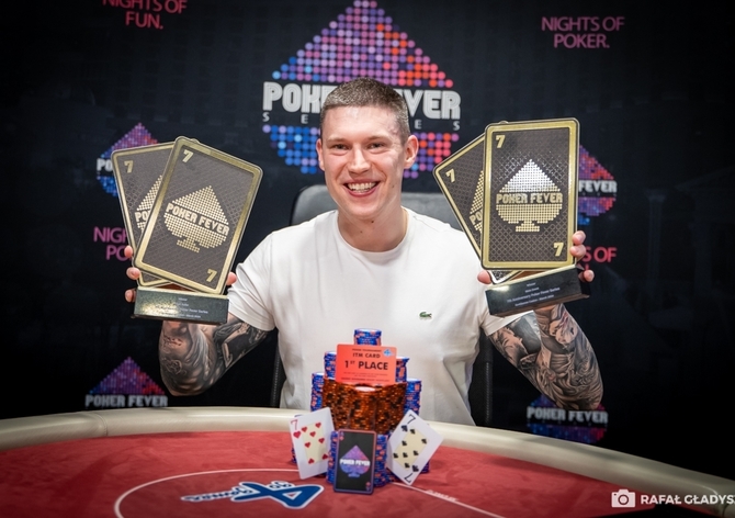 G4G: Siwicki odváží druhou trofej z Feveru, Main Event zakončen 5-way dealem