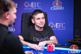 Banco Bratislava: Stříbro a €53.820 pro Ondřeje Nečase z Euro Poker Championship