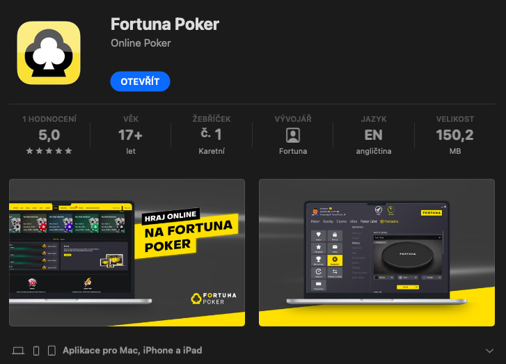 Fortuna_appstore