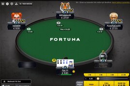 Fortuna nově nabízí také poker! Zahrajete si i zdarma!