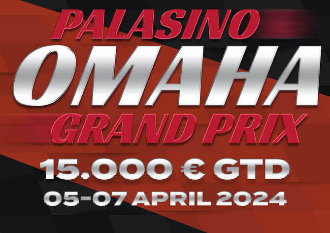 Duben v Palasino Excalibur City Hatě: Omaha Grand Prix i navýšené prizepooly pravidelných eventů