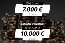 Grand Casino Aš: Tento víkend o klasických €17K, GCA Poker příští týden
