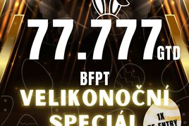 Forbes Brandýs: Velikonoční poker event s jedním re-entry