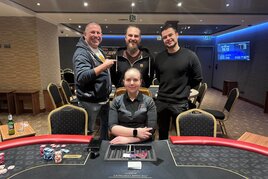 Grand Casino Aš: Český hráč &quot;Kilian Nedory&quot; runner-upem Thirty Grand