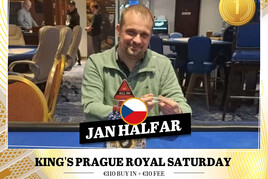 King&#039;s Prague: Jan Halfar získal trofej z Královské Soboty
