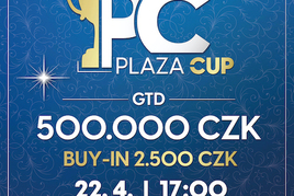 Rebuy Stars Plaza Cup: V Plzni v pondělí večer minimálně o půl milionu!