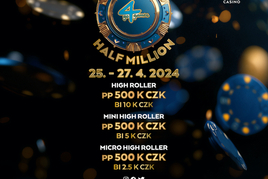 G4G: Half Million klepe na dveře! Od čtvrtka tři jednodeňáky o 3x 500.000 Kč!