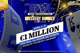 Rozvadov: EPM Mystery Bounty Edition €1M GTD už od středy