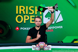 Irish Open: Titul jede do Finska. V Main Eventu kraloval Laurila