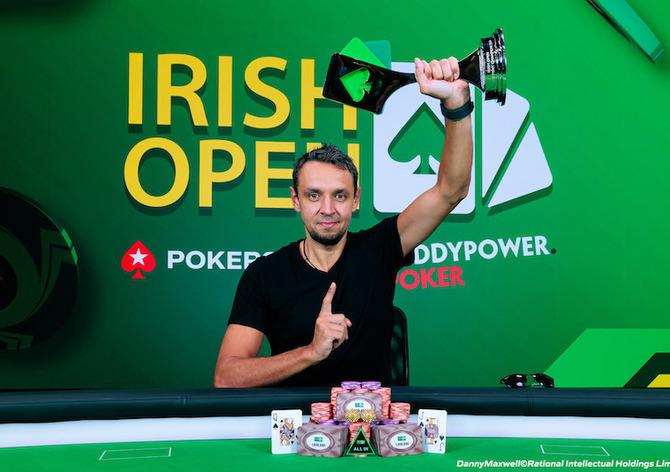Irish Open: Titul jede do Finska. V Main Eventu kraloval Laurila
