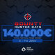 Bounty Hunter Days v Aši garantují €140.000!