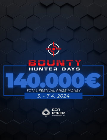 Grand Casino Aš BHD: Cenci sedmý v highrolleru a pro vítěze Main Eventu €9K + bounty