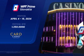 World Poker Tour v Bratislavě startuje už dnes! Jaký je program?