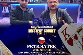 EPM: Petr Satek kraloval ve výrazně přebraném High Rolleru!