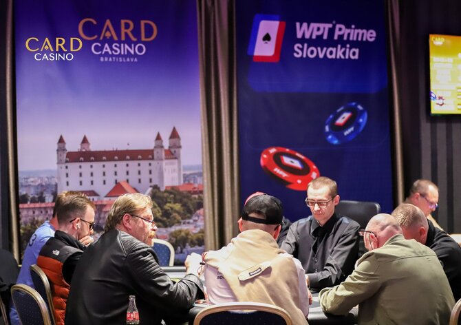 WPT Opener €250K GTD: Jaroslav Peter jedním z chipleaderů, tučný overlay v dohledu