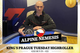 Hilton: Alpine Nemesis s Davidem Veselým v heads-upu novinkového High Rolleru