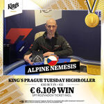 PPTour €500K GTD: České barvy hájí ve finále Alpine Nemesis a Kuba Spins