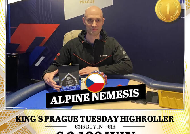 Hilton: Alpine Nemesis s Davidem Veselým v heads-upu novinkového High Rolleru