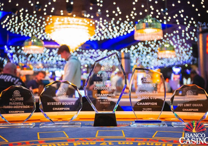 Banco Casino Masters €250K GTD: Po dvou flightech hlásí postup jen šest hráčů!