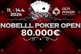 Grand Casino Aš: Druhý flight Main Eventu Nobelll Poker Open přinesl dva české postupy