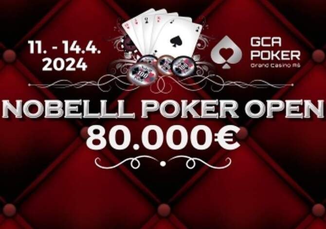 Grand Casino Aš: Druhý flight Main Eventu Nobelll Poker Open přinesl dva české postupy