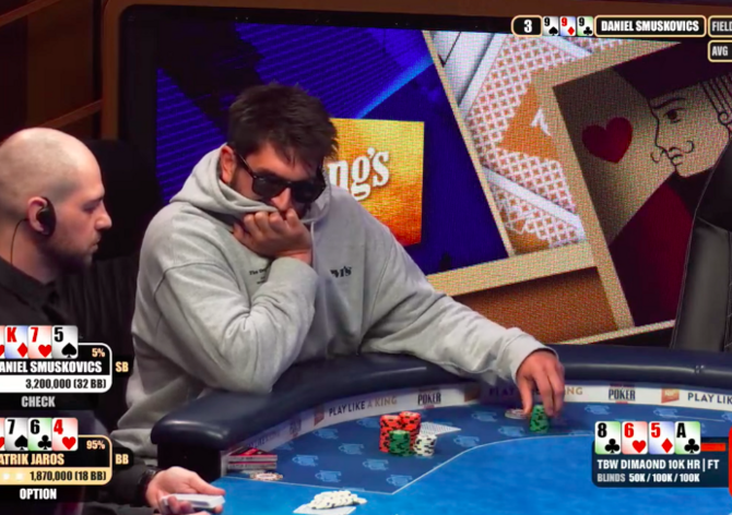 The Big Wrap 10K PLO Highroller: Slušnej maratónek a €128K pro Patrika Jaroše