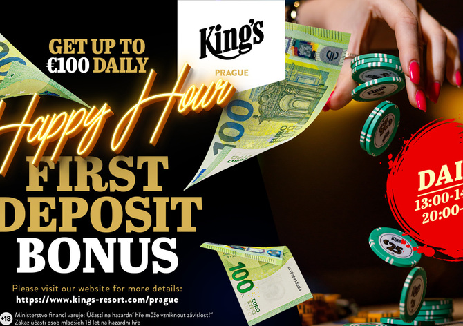 Happy hours v Hiltonu: Získejte na bonusech až €1.600!