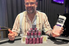 WPT: Lukáš Záškodný veze z Bratislavy přes půl milionu