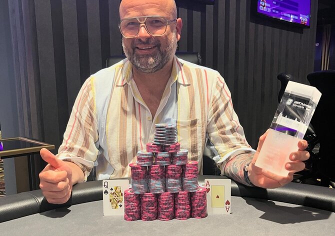 WPT: Lukáš Záškodný veze z Bratislavy přes půl milionu